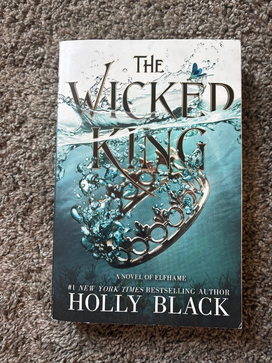 Other - The Wicked King by Holly Black YA Fantasy Paperback Novel Book 2